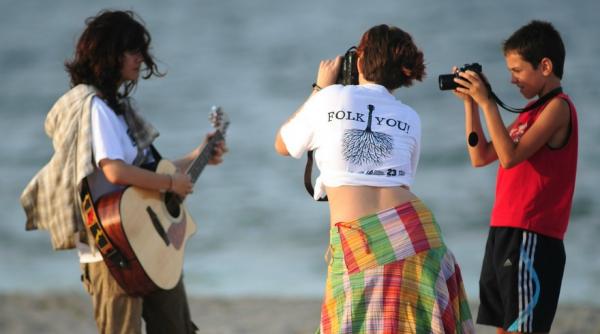 minivacanta de 1 mai in jur de 20 000 de turisti sunt asteptati la malul marii