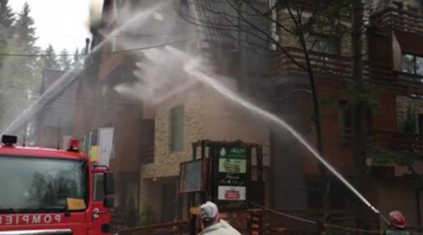 incendiu la un hotel de 5 stele din sinaia 50 de persoane au fost evacuate