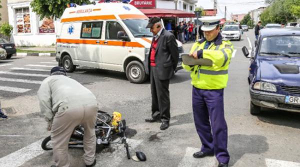 accident grav cu o victima in giurgiu