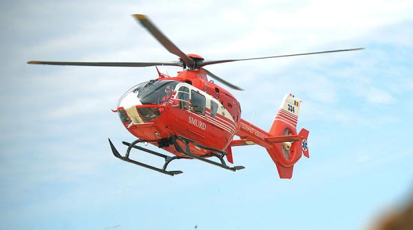 un barbat din prahova s a electrocutat pe o balta la pescuit a fost trimis elicopterul smurd