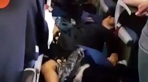 video scene de cosmar intr o cursa aeriana a companiei aeroflot