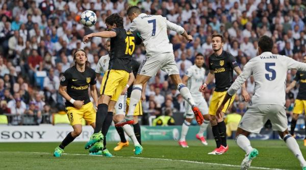 real madrid atletico madrid 3 0 hat trick ronaldo
