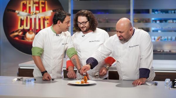 semifinala chefi la cutite a fost lider de piata pe toate categoriile de public