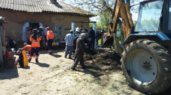 starea copilului cazut in put este stabila