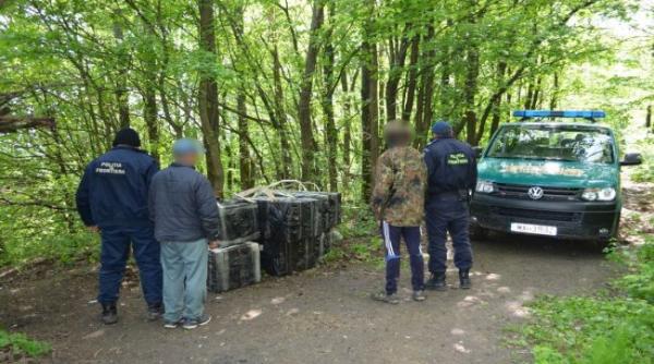politistii de frontiera dorohoi au retinut trei contrabandisti ucraineni dupa ce au folosit armamentul din dotare