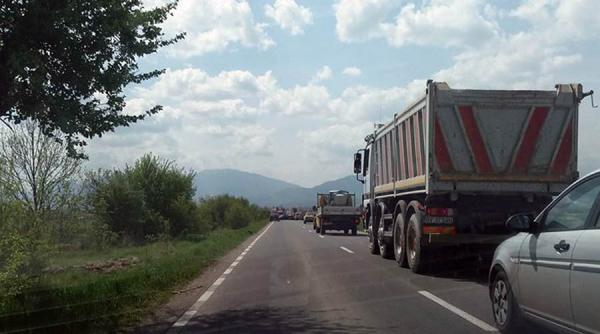 accident grav in brasov la volan ar fi fost un minor