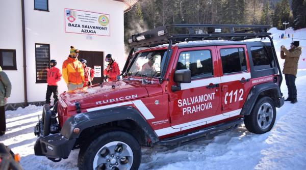 turist israelian ranit grav pe valea azugii va fi preluat de un elicopter smurd