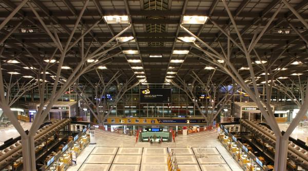 un automat pentru rugaciuni instalat pe aeroportul din stuttgart