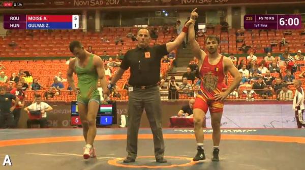 lupte adrian moise a ratat medalia de bronz la europenele din serbia