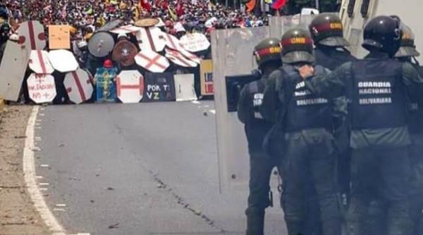 opt tari latino americane condamna violentele impotriva civililor din venezuela