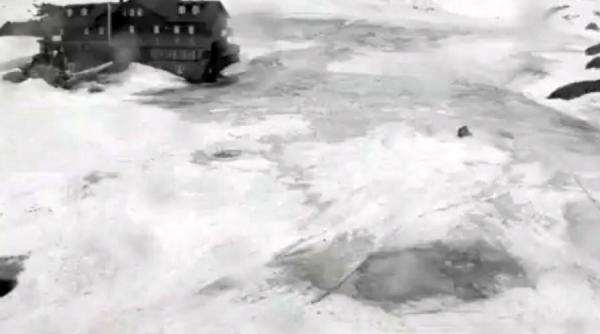 stratul de zapada masoara 68 de cm la balea lac si 34 de cm la varfu omu