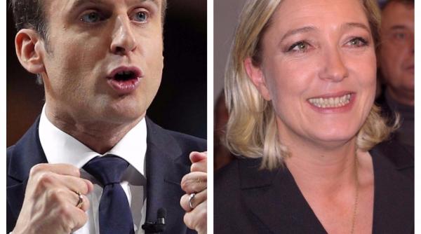alegeri prezidentiale franta creste diferenta in favoarea lui macron