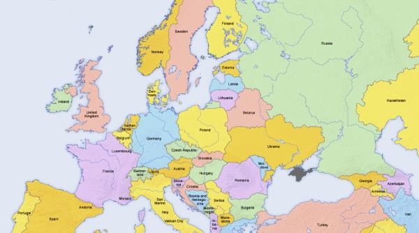 ziua europei sarbatorita duminica in parcul cismigiu