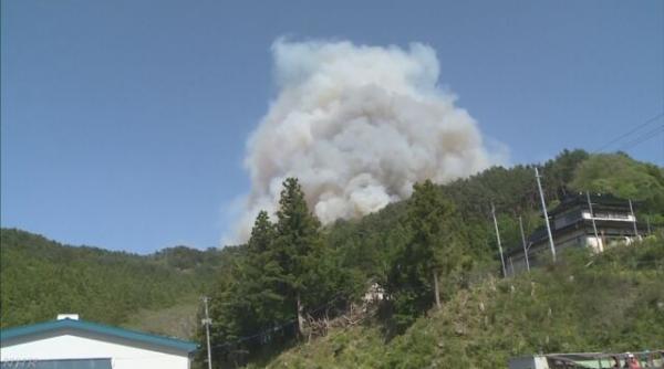 700 de persoane evacuate din cauza mai multor incendii in nordul japoniei