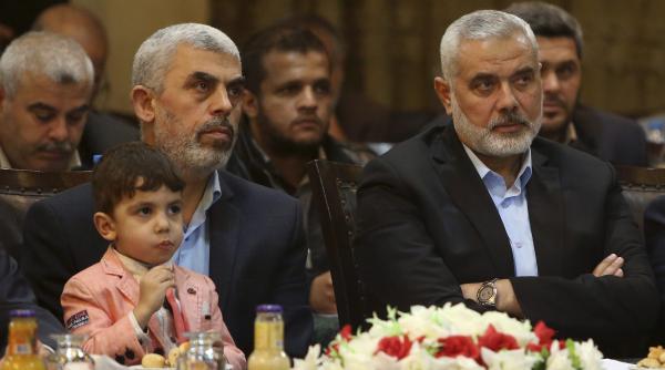 fost premier palestinian lider al hamas