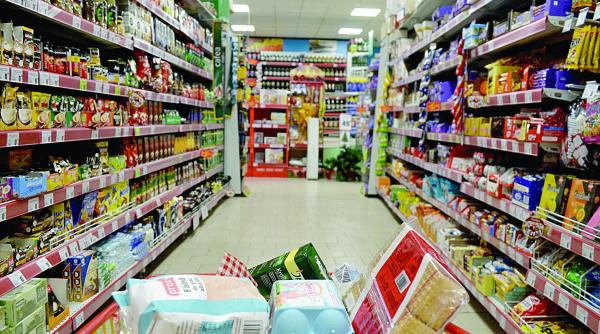 in romania 10 din alimente ajung la cos