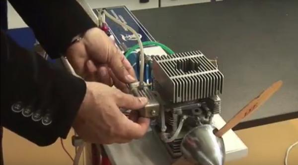 premiera mondiala la brasov motor printat 3d