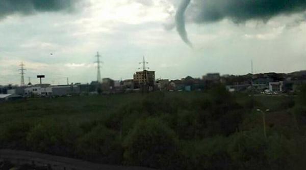 tornada in constanta fenomen meteo rar in romania