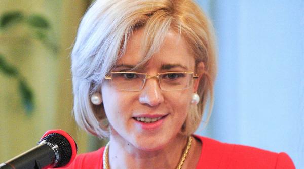 corina cretu sustin vaccinarea obligatorie pentur bolile copilariei