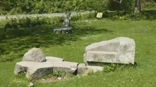 unic pe plaiuri mioritice tabara de sculptura de la magura muzeu in aer liber