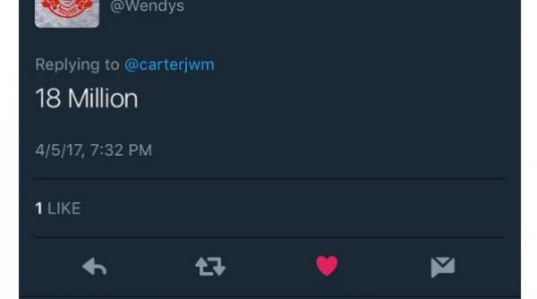 recordul de pe twitter al lui ellen degeneres a fost detronat de un adolescent