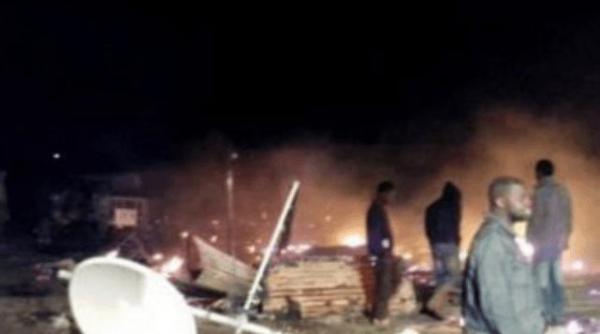 trei surori au murit intr un incendiu dintr o tabara de romi din italia