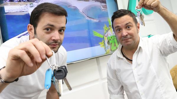 forza zu se muta la mare