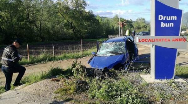 accident teribil in bistrita nasaud doua persoane au murit