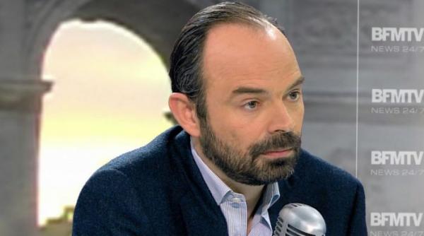 macron l a desemnat in functia de prim ministru pe edouard philippe