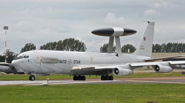 o aeronava spion a aterizat la otopeni