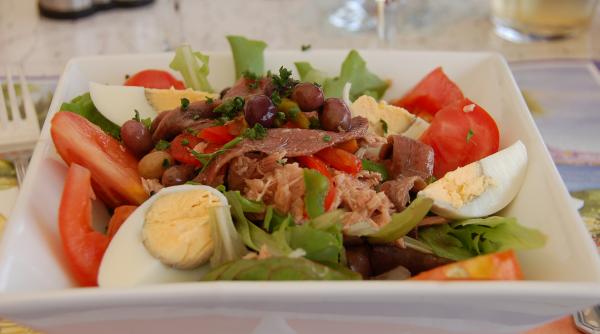 reteta zilei salata nicoise originara din nisa