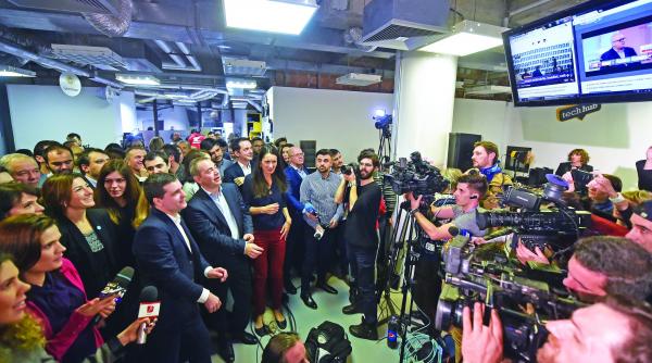 usr si a ales liderul dar nu si a gasit calea