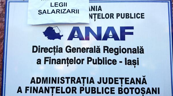 angajatii fiscului ataca legea salarizarii unitare