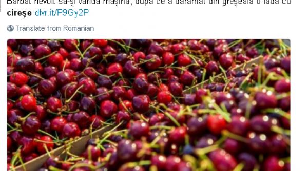 cele mai tare glume cu pretul cireselor din acest an