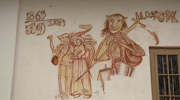 locuri neobisnuite biserica cu moartea care rade video