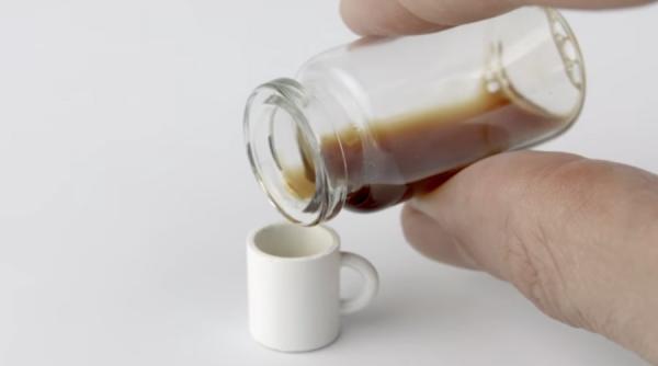 video cum sa faci cea mai mica cescuta de cafea