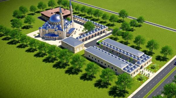 au fost date publicitatii primele imagini cu moscheea care se va construi in bucuresti