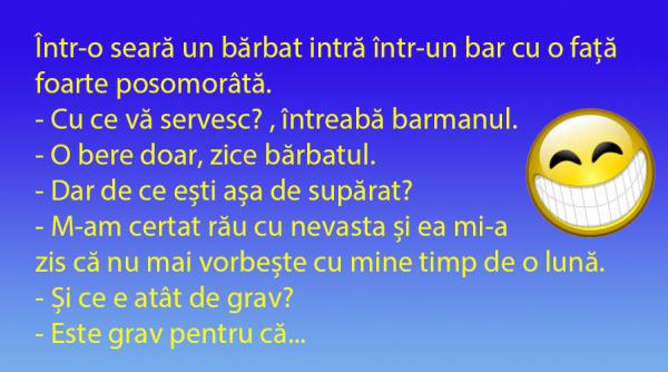 bancul zilei cearta cu nevasta