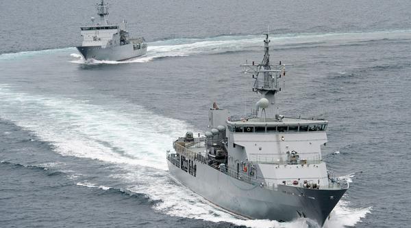 constanta exercitiu romano bulgar pe marea neagra sub egida agentiei frontex