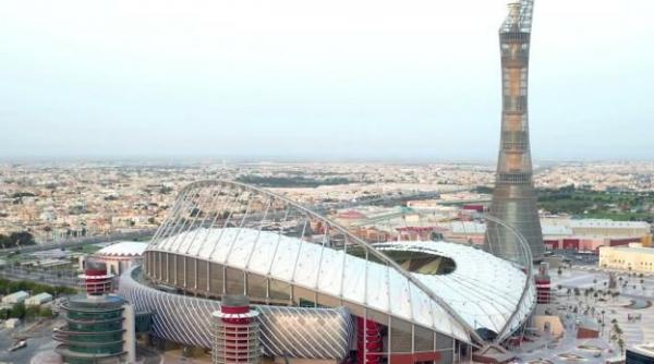 fotbal primul stadion finalizat pentru cm 2022 din qatar