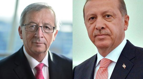 liderii ue jean claude juncker si donald tusk se vor intalni cu erdogan la bruxelles