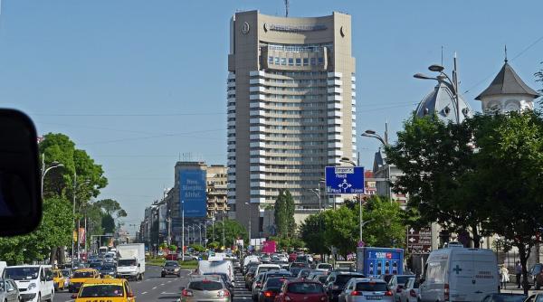 pmb a inceput implementarea benzilor unice pe marile artere ale capitalei