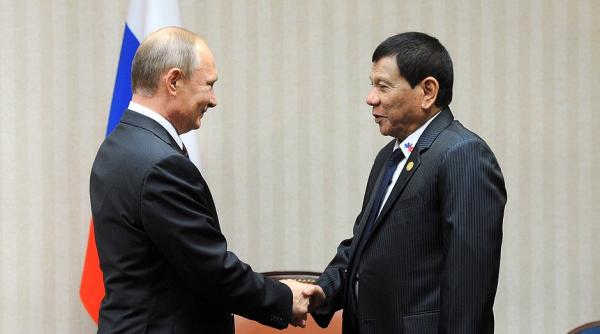 rodrigo duterte vrea relatii mai stranse cu rusia si departarea de vechiul aliat sua