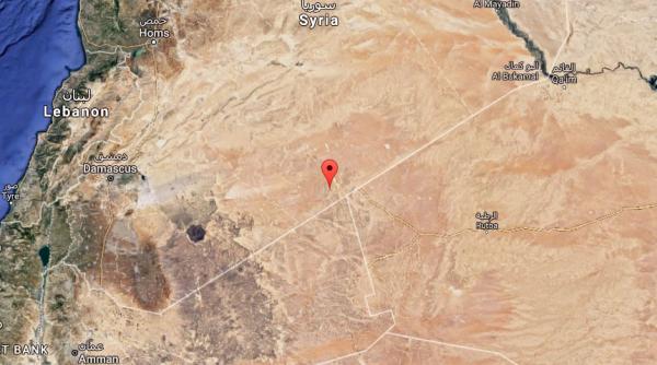 siria bombardament american asupra unui convoi pro regim in apropiere de iordania