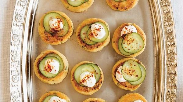 canapele pentru ceaiul de la ora 5 reteta lui bacalbasa