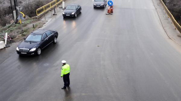 politistii din vrancea cauta un sofer care a lovit o femeie pe zebra in galati