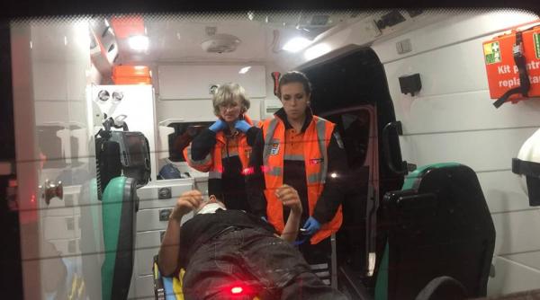 beat si a rupt masina in doua si l a lovit cu pumnii pe soferul cu care s a ciocnit