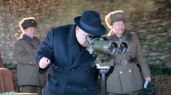 coreea de nord a lansat un proiectil neidentificat seul