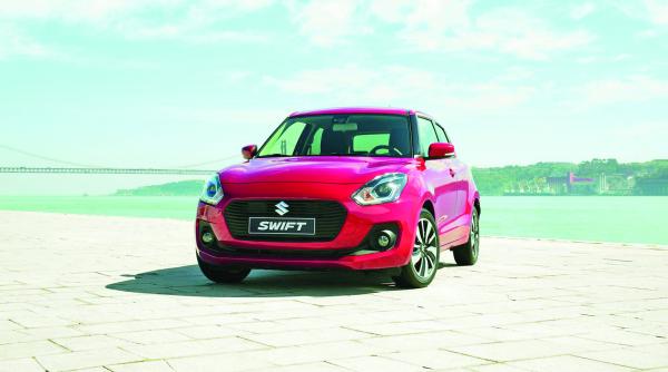 cum arata noul suzuki swift