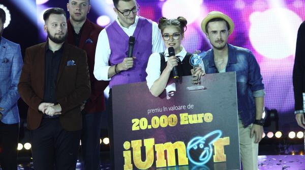 antena 1 a fost lider de piata pe toate targeturile de populatie cu finala iumor